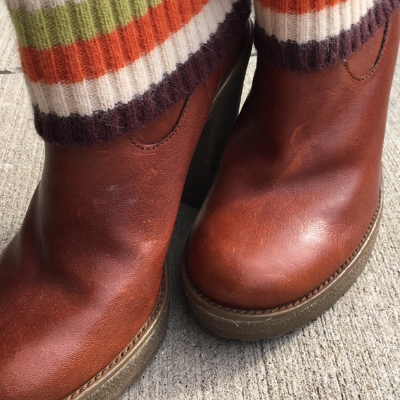 Coach Sweater Boots - Picture 4 of 5